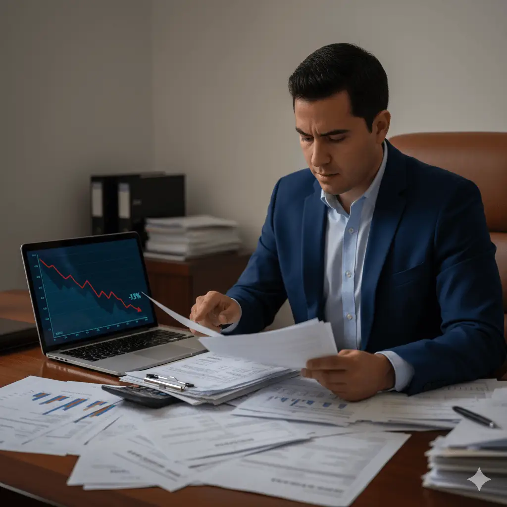 Imagen alusiva al problema de la falta de IA en empresas